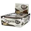 Organic Protein Bars, Double Dark Chocolate, 12 Bars, 1.76 oz (50 g) Each