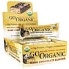 Organic Protein Bar, Dark Chocolate Almond, 12 Bars, 1.76 oz (50 g) Each