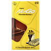 NuGo Nutrition, Barritas proteicas, Chocolate y plátano, 15 barritas, 50 g (1,76 oz) cada una