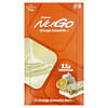 NuGo Nutrition, Barritas proteicas, Batido de naranja, 15 barritas, 50 g (1,76 oz) cada una