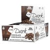 NuGo Dark, Protein Bars, Chocolate Chocolate Chip, 12 Bars, 1.76 oz (50 g) Each