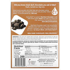 NuGo Nutrition, NuGo Dark，营养棒，摩卡巧克力，12 条，每条 1.76 盎司（50 克）