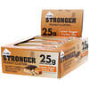 STRONGER, Protein Bar, Peanut Cluster, 12 Bars, 2.82 oz (80 g) Each