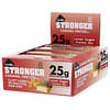 STRONGER, Protein Bar, Caramel Pretzel, 12 Bars, 2.82 oz (80 g) Each