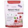 Nurished, Mighty Milk, Çilek, 11,1 oz (315 g)