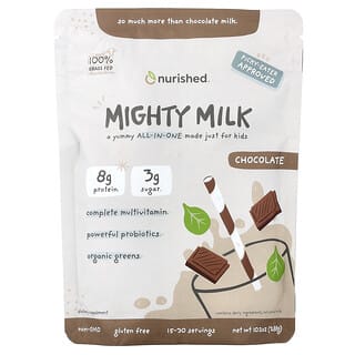 Nurished, Mighty Milk, Chocolate, 10.2 oz (288 g)