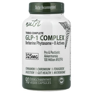 Nutri, GLP-1 Complex, 90 Vegan Capsules