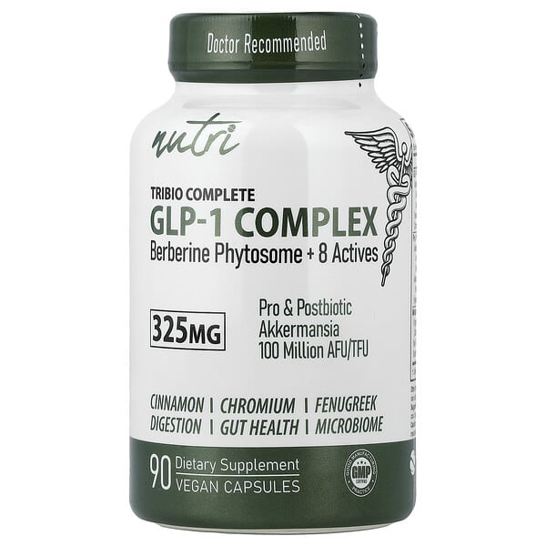 Nutri, GLP-1 Complex, 90 Vegan Capsules — product photo 1