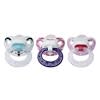 Orthodontic Pacifier, Girl, 6-18 Months, 3 Pack