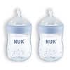 Simply Natural, Bottles, Boy, 0+ Months, Slow, 2 Pack, 5 oz (150 ml) Each