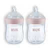 Simply Natural, Bottles, Girl, 0+ Months, Slow, 2 Pack, 5 oz (150 ml) Each