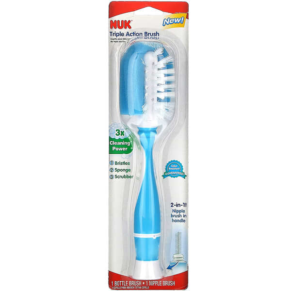 NUK‏, Triple Action Brush, 1 Brush