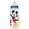 Disney Baby, Mickey Mouse Perfect Fit Bottles, Medium, 0+ Months, Grey, 3 Bottles, 10 oz (300 ml) Each