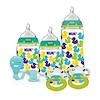 Bottles with Perfect Fit Nipples and Pacifier Gift Starter Set, Ducks, 0+ Months, 1 Set
