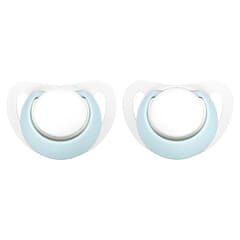 NUK, Orthodontic Pacifier, 0-2 Months, 2 Pack