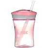 Evolution Straw Cup,  Pink, 12+ Months, 1 Cup, 8 oz (240 ml)