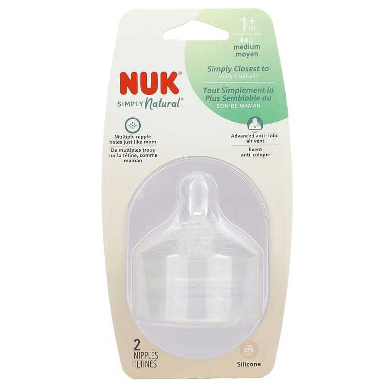 Nuk natural sale nipples