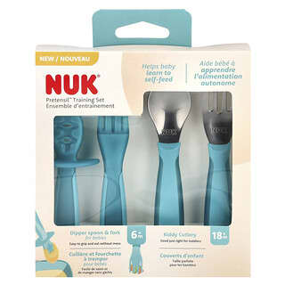 NUK, Pretensil™ Training Set, 6 - 18+ Months, 4 Piece Set