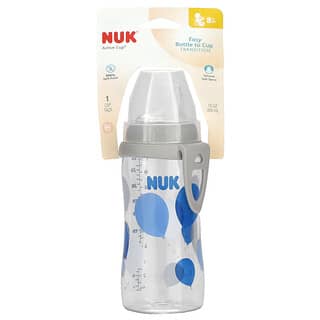 NUK, Active Cup, 8+ Months, Balloons/Blue, 10 oz (300 ml)