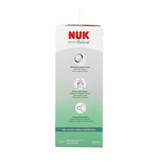 NUK, Simply Natural, Bottles, 1+ Months, Medium Flow, 3 Bottles, 9 oz (270 ml) Each