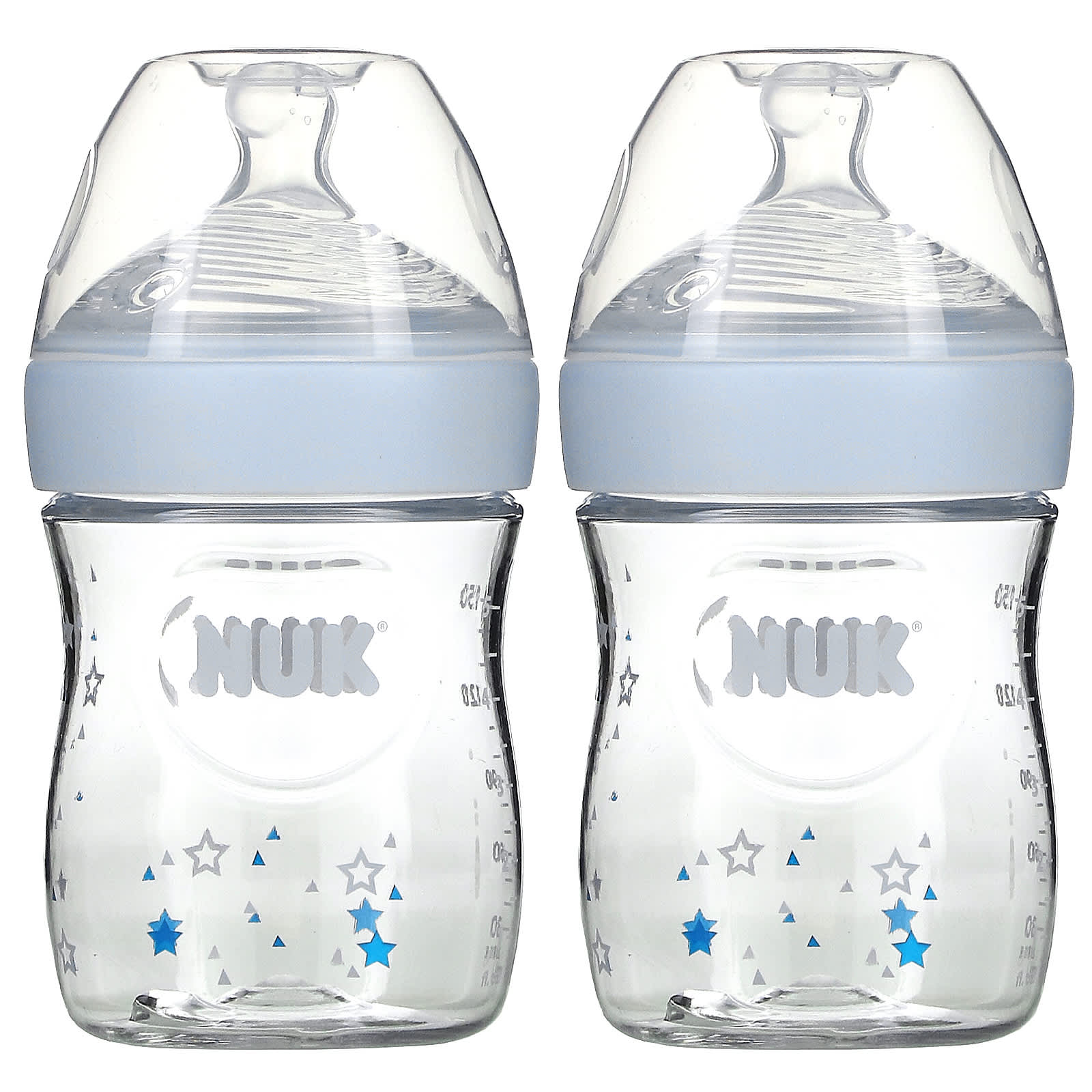 BPA Free 0-6 Months Silocone Teat NUK Nature Sense Baby Bottle 150 ml 1 Count