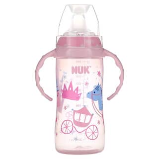 NUK, Large Learner Cup, 8+ Months, Pink, 1 Pack, 10 oz (300 ml)