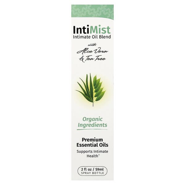 NutraBlast, IntiMist, Mezcla de aceites en spray para la intimidad, 59 ml (2 oz. líq.)