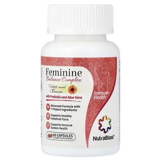 NutraBlast‏, مركب التوازن الأنثوي ، 60 كبسولة