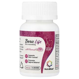 NutraBlast‏, Boric Life,‏, 14 נרות נרתיקיות