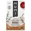 Numi Tea, 유기농 허브 티산, 루이보스, 카페인 무함유, 유전자 변형 성분 무함유 티백 18개, 43.2g(1.52oz)