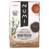 Numi Tea, Té de hierbas orgánicas, Arbusto de miel, Sin cafeína, 18 bolsitas de té, 43,2 g (1,52 oz)