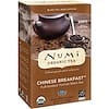 Organic Tea, Black Tea, Chinese Breakfast, 18 Tea Bags, 1.27 oz (36 g)