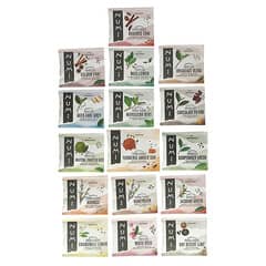 Numi Tea, Chá orgânico, Chás e Teasans de Ervas, Numi's Collection, 16 sachês de chá sem transgênicos, 1,26 oz (34,7 g)