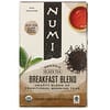 Organic Black Tea, Breakfast Blend, 18 Tea Bags, 1.40 oz (39.6 g)