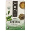 Organic Green Tea, Mate Lemon, 18 Tea Bags, 1.46 oz (41.4 g)