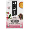 Thé blanc biologique, Rose blanche, 16 sachets de thé sans OGM, 32 g (1,13 oz)