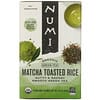 Organic Green Tea, Matcha Toasted Rice, 18 Tea Bags, 1.65 oz (46.8 g)