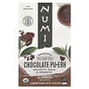 Organic Pu-Erh Tea, Chocolate Pu-Erh, 16 Non-GMO Tea Bags, 1.24 oz (35.2 g)