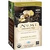 Organic Tea, Pu-erh Tea, Ginger Pu-erh, 16 Tea Bags. 1.19 oz (33.6 g)