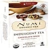 Organic, Indulgent Tea, Chocolate Spice, 12 Tea Bags, 1.57 oz (44.4 g)