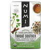 Organic, Throat Soother, Caffeine Free, 16 Non-GMO Tea Bags, 1.13 oz (32 g)