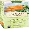 Organic, Savory Tea, Carrot Curry, 12 Tea Bags, 1.92 oz (54.5 g)