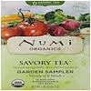 Savory Tea, Garden Sampler, Variety of 6 Blends, 12 Tea Bags, 1.83 oz (51.7 g)