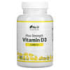 Max Strength Vitamin D3, 3,000 IU, 365 Softgel Capsules