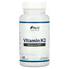Vitamina K2, 365 comprimidos veganos