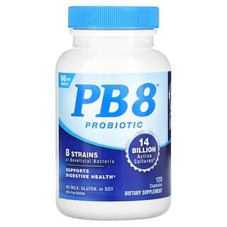 Nutrition Now, PB 8 Probiotic, 14 Billion, 120 Capsules