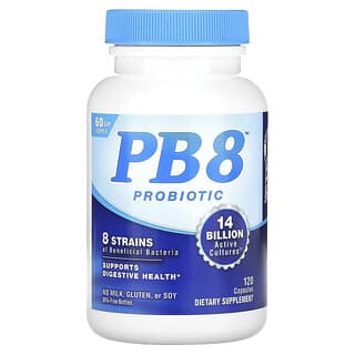 Nutrition Now, PB 8™ Probiotic, 14 Billion, 120 Capsules (7 Billion per Capsule)