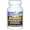 Melatonin, Peppermint Tablets, 100 Chewable Tablets