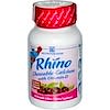 Rhino Chewable Calcium with Vitamin D, Cherry Flavor, 60 Chewable Tablets