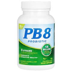 Nutrition Now, PB 8 Probiotic, 120 Vegetarian Capsules
